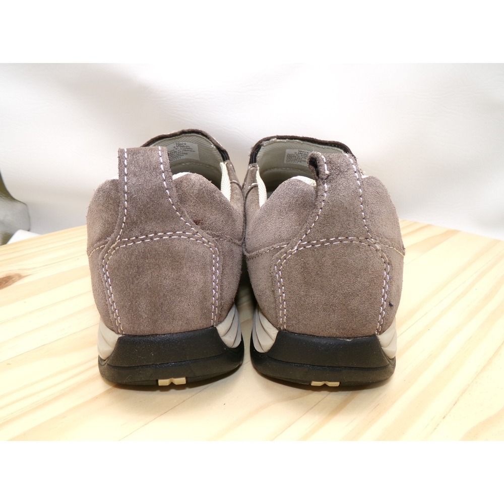 LL Bean Rugged Ridge Loafers 512660 Mens Brown Size 9 Hiking Slip On Shoes - Picture 3 of 8